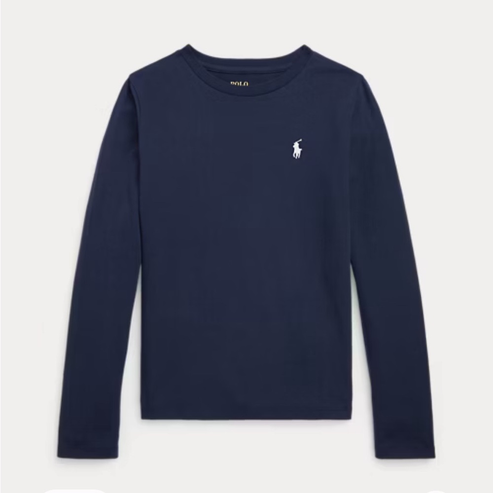 Polo Ralph Lauren Navy Long Sleeve Shirt